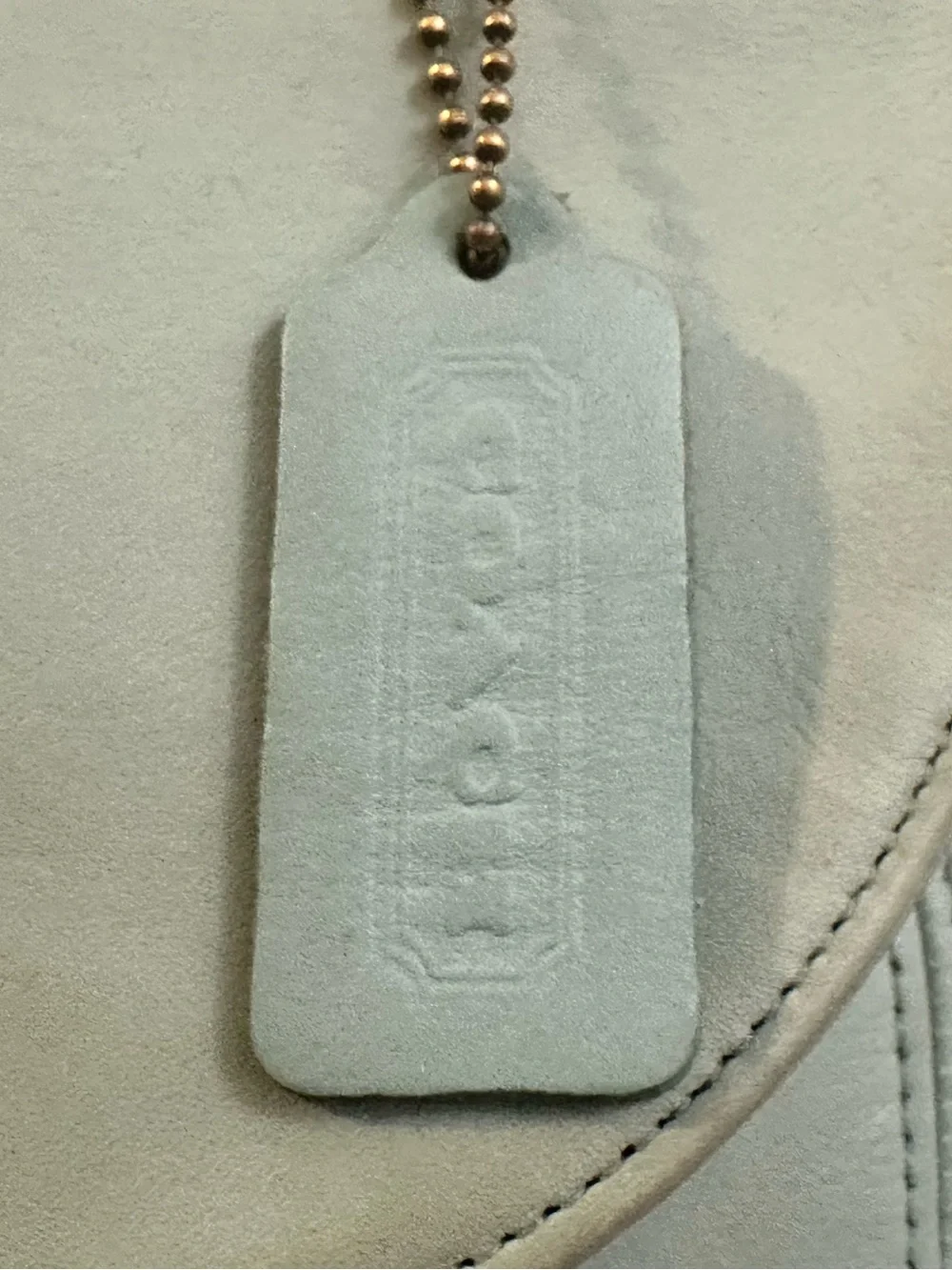 Coach vintage handle